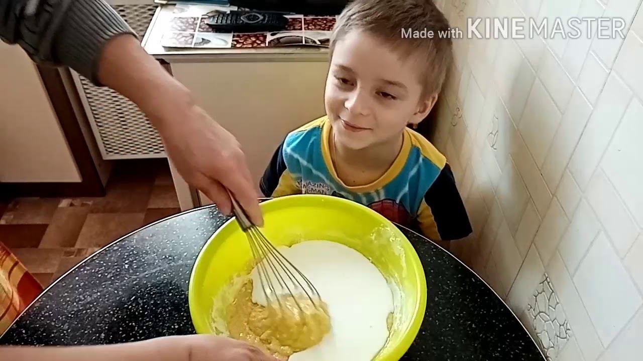 Самый БЫСТРЫЙ ПИРОГ 