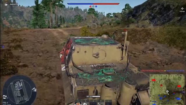 War Thunder нагиб и веселье смотреть онлайн
