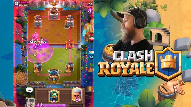 NEW TOURNAMENT! Sudden Death Time! - Clash Royale смотреть онлайн