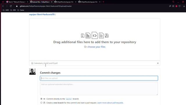 Tutorial Github - Upload e Download de arquivos смотреть онлайн