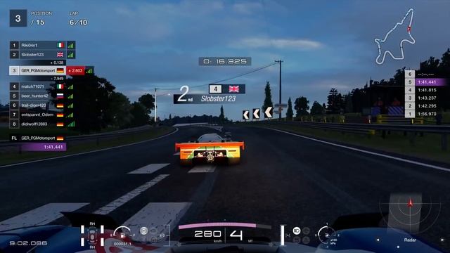 Gran Turismo™SPORT | Daily Race 1497 | Alsace | Nissan R92CP | Onboard смотреть онлайн