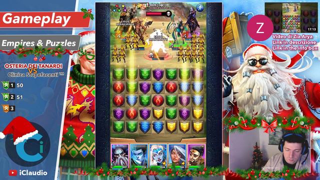 Empires & Puzzles: guerra, war hits OSTERIA DEI TANARDI VS Clinica Stupefacenti | ITA, SUB ENG смотреть онлайн