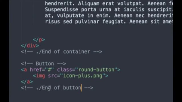 HOW TO CREATE FIXED ROUND BUTTON WITH ANIMATION ON HOVER смотреть онлайн