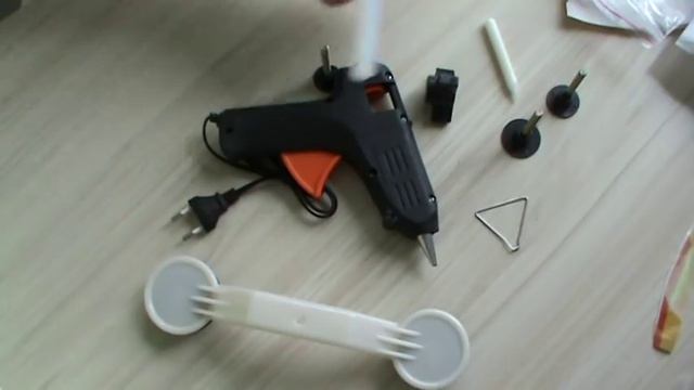 Ремонт вмятин на авто без покраски обзор инструмента с Алиэкспресс. смотреть онлайн