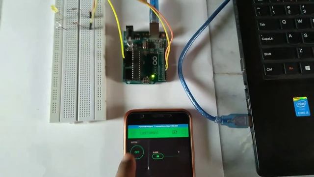 How to Control Arduino remotely over the Internet using Blynk App смотреть онлайн
