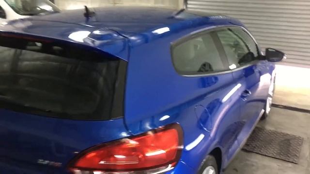 Vw scirocco 2.0t azul unico lavado premium смотреть онлайн