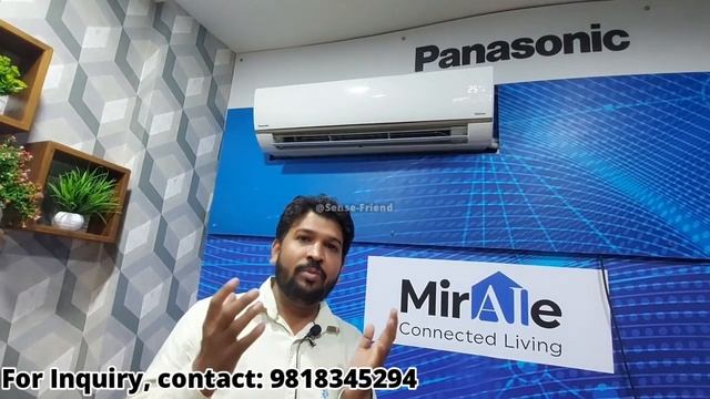 Panasonic Split AC Auto Convertible | Operate With Your Smartphone | Smart Split Inverter AC смотреть онлайн