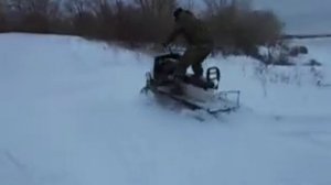 СНЕГОХОД БЕЛКА 20М