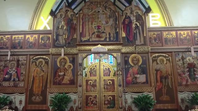 Неделя 3-я по Пасхе, святых жен-мироносиц. Божественная Литургия (30.04.2023)