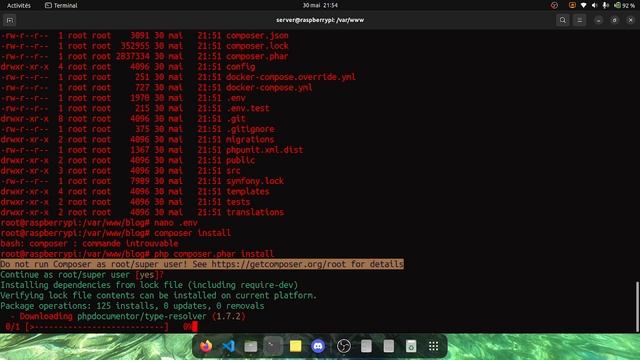 Hébèrger son app Symfony sur server Apache2 смотреть онлайн