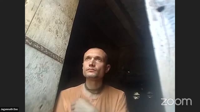 Лекция по Шримад Бхагаватам. Джаганнатха Прия дас смотреть онлайн