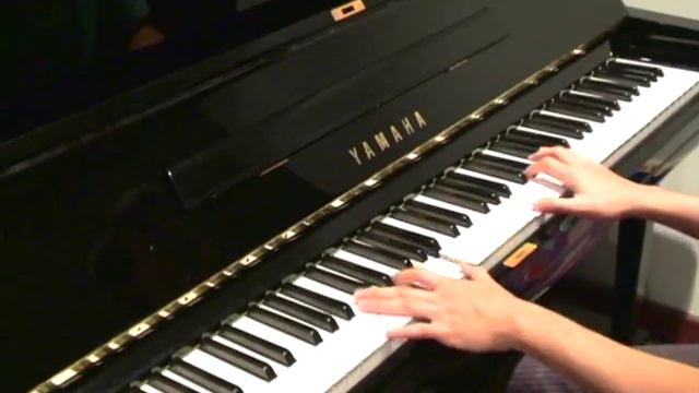 Taylor Swift - Love Story (piano cover) смотреть онлайн
