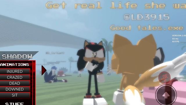 ROBLOX SONIC.EXE RP FUNNY MOMENTS (CALIXO + SHADOW GAMEPASS + GUN) смотреть онлайн