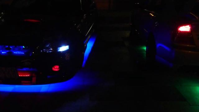 Subaru legacy rsk 2.0 turbo & bl5 3.0 Lighting смотреть онлайн