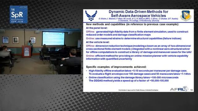 Dr. Frederica Darema - Dynamic Data Driven Applications Systems (DDDAS) смотреть онлайн