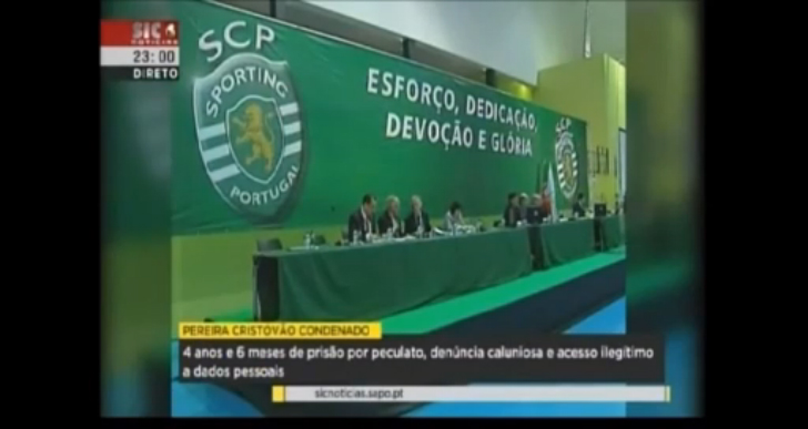 Condenação De Paulo Pereira Cristóvão No 'Dia Seguinte' (30/05/2016)