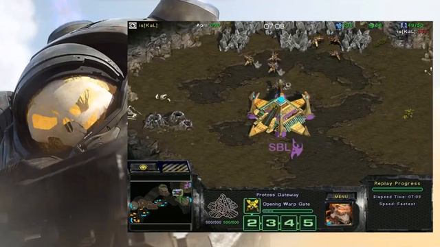 Raynor Announcer in Broodwar Just for 1.16.1 смотреть онлайн