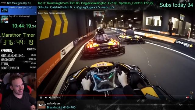 Can I win a Real Life track race? | KuruHS goes Karting! смотреть онлайн