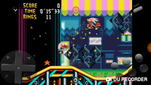 Knuckles Chaotix - Секретный 8 персонаж!