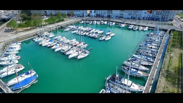 Prise de vue aérienne de la Rochelle (Showreel 2016) смотреть онлайн