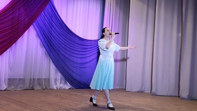 "Майский вальс" - исполняет Анастасия Калей смотреть онлайн
