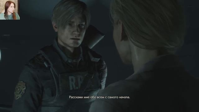 Resident Evil 2(8)- Финал Леона смотреть онлайн