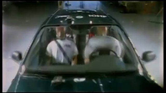Crash test Hyundai Accent 1998 смотреть онлайн