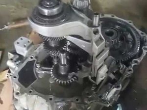 Nissan Primera P12. Полная разборка МКПП 1,6.