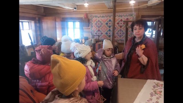 Посещение парка-музея «Сула» учащимися 2 «А» класса смотреть онлайн