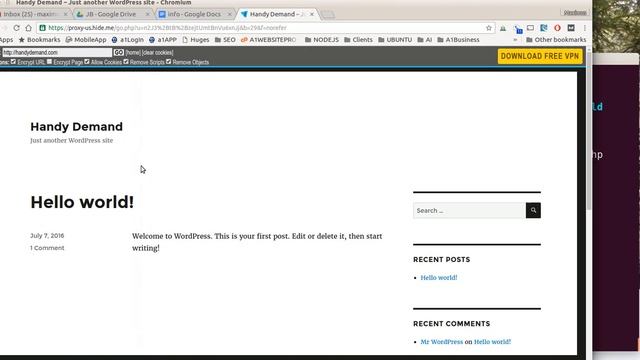 Edit WordPress Files Via SSH on Amazon AWS Hosting смотреть онлайн
