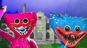 Хагги Вагги возвращается на фабрику игрушек за Кисси Мисси.