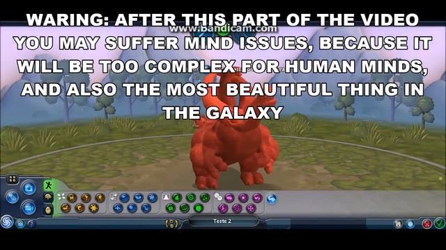Spore #2 (Creature Creator Trial) The Meaning of Life AND... ??? (English) смотреть онлайн
