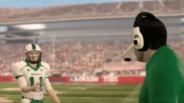 NCAA Football 12 - Game Track смотреть онлайн