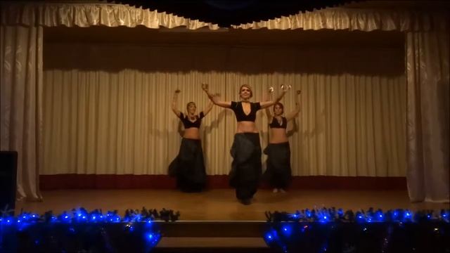 Celtic Dance (Amber Tribe) @ ATS Improvisation @ Зимняя сказка 24/12/2017 смотреть онлайн