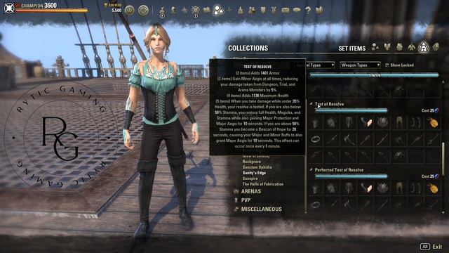DETAILS FOR NEW TRIAL GEAR. ELDER SCROLLS ONLINE. NECROM DLC. SANITY'S EDGE 2023 смотреть онлайн