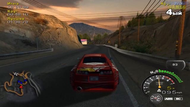 ФИНАЛ НА TOYOTA SUPRA! - Street Racing Syndicate #8 смотреть онлайн