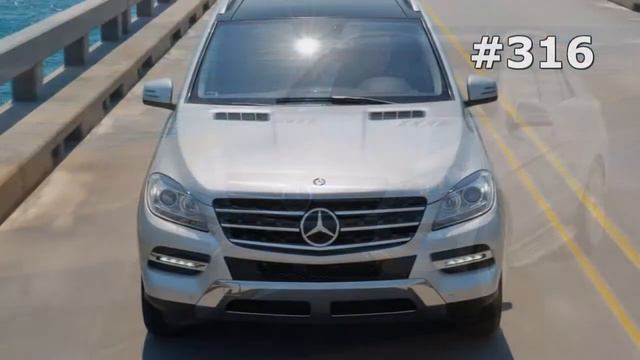 #316. Mercedes Benz ML350 BlueTEC 4MATIC 2011 (отличные фото) смотреть онлайн