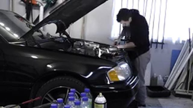 M111 Cylinder Head Gasket DIY - Disassembly