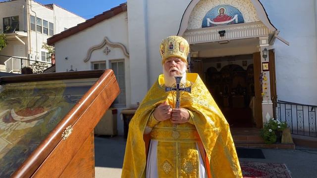 ПРОПОВЕДЬ: Неделя 23я по Пятидесятнице 15 ноября 2020 смотреть онлайн