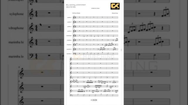 ARRANSEMEN DRUMBAND SD - Story of Java "Part 1" - Minus Battery Percussion #arransemen #marchingban смотреть онлайн