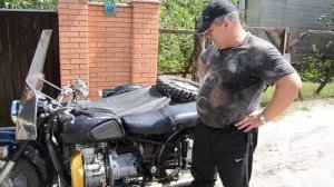Дизельный мотоцикл МТ-10 «Днепр»