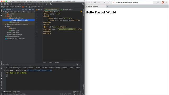 Quick Introduction to Parcel Bundler with React смотреть онлайн