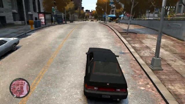 GTA IV gameplay on Windows | GTX 460 смотреть онлайн