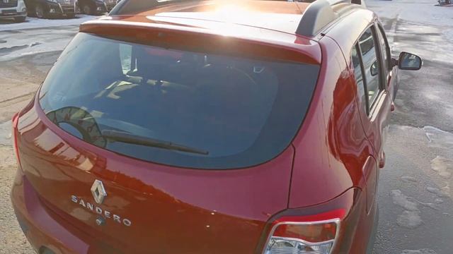 Renault Sandero 2019, Один владелец, пробег: 33 500 смотреть онлайн