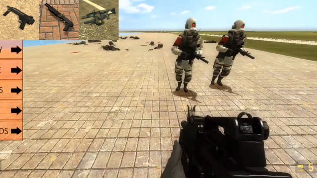 HL2 Ragdoll euphoria mod on Android смотреть онлайн