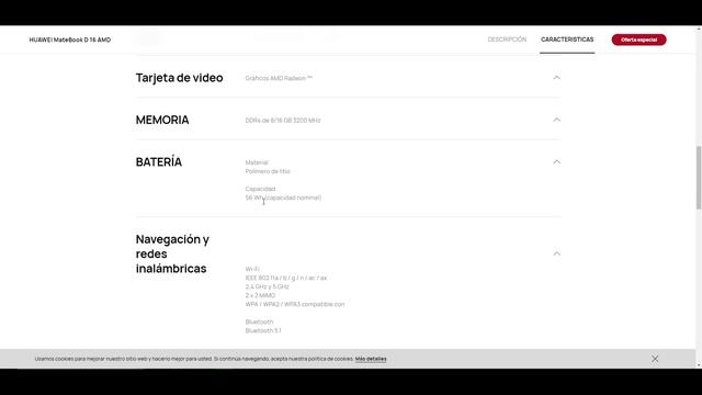 Nueva Huawei MateBook D16 4600H - No la compres sin antes ver este video 2021 смотреть онлайн