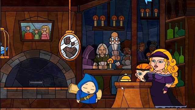 Message Quest - Gameplay - Alpha Version смотреть онлайн