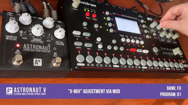 A+ Astronaut V + Elektron Octatrack смотреть онлайн