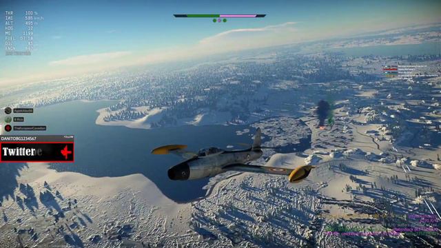 French Bongo - War Thunder смотреть онлайн