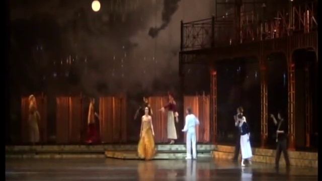 Дирижер Сергей Гринев М. Равель балет "Вальс белых орхидей" ч2 смотреть онлайн